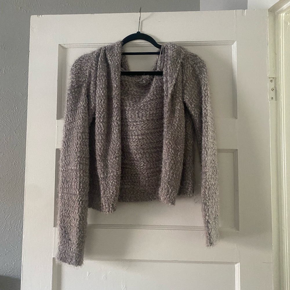 Cozy Gray Women's Sweater